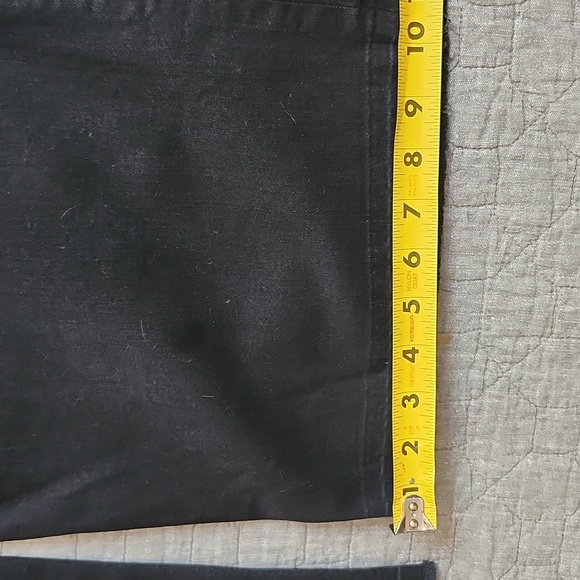 Madewell Black Flare Wide-Leg Jeans waist 29 - Picture 6 of 9